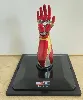 figurine iron man gant nano - collection marvel movie museum