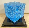 figurine tesseract - collection marvel movie museum