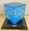 figurine tesseract - collection marvel movie museum