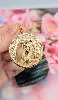 grand pendentif vierge en or rose or 750 millième (18 ct) 9,84g