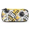 housse de protection pour nintendo switch light pikachu graffiti