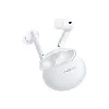 huawei freebuds 4i - écouteurs sans fil avec micro - intra - auriculaire - bluetooth - suppresseur de bruit actif - blanc céramiqu