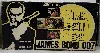 jeu de société james bond 007 - edition luxe - 1965 - vintage