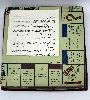 jeu de société monopoly - nouvelle edition populaire - miro compagny - vintage - 1937