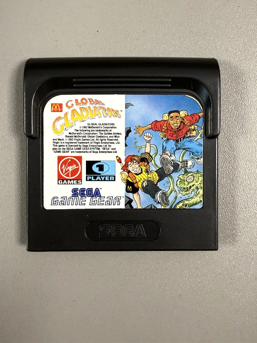 SEGA Game Gear - Global Gladiators - GameGear