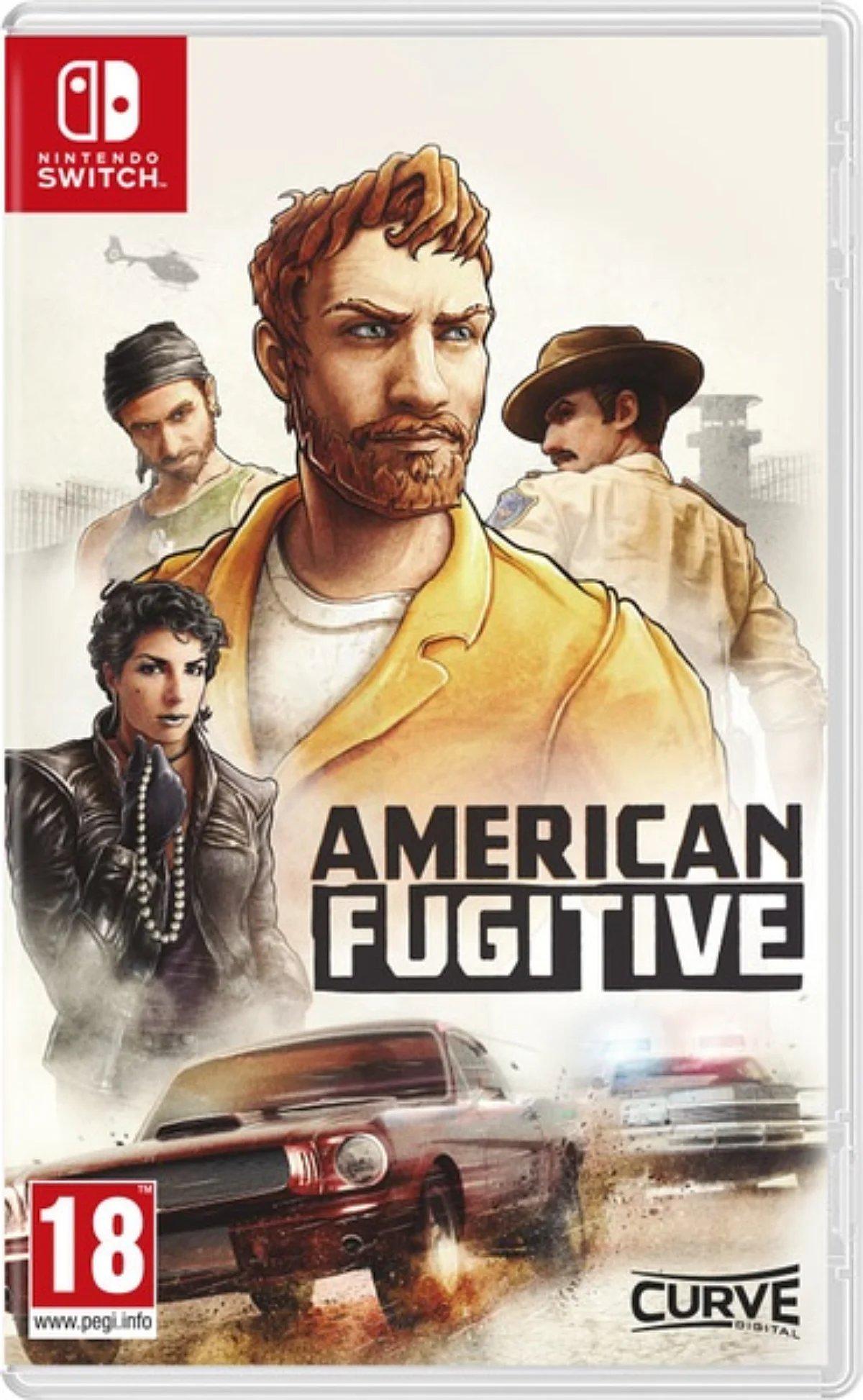 Jeu Nintendo Switch American Fugitive
