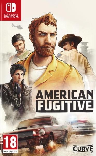 Jeu Nintendo Switch American Fugitive Switch