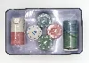 jeu poker chips - texas hold'em