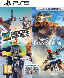 jeu ps5 compilation riders republic + immortals fenyx rising - édition standard