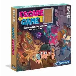 jeux de société escape game