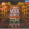 les grandes voix du siecle