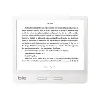 liseuse numérique kobo by fnac libra h2o 7" 8 go h2o blanc