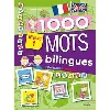 livre 1000 mots français - anglais