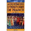 livre aide - mémoire d'histoire de france