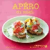 livre apéro du soleil - mini gourmands