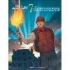 livre bd - les 7 demeures