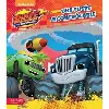 livre blaze et les monsters machines - une fusée incontrôlable