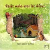 livre cache - cache avec les chiots