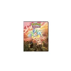 livre cartes à collectionner pokémon ev08 cahier range - cartes 80 cartes