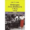 livre chroniques d'une américaine à paris - 1925 - 1939