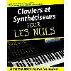 livre claviers et synthétiseurs pour les nuls - (1 cd audio)