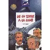 livre club jeunesse , de la terre a la lune