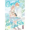 livre comme les autres - tome 1