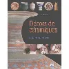 livre décors de céramiques à faire soi - même