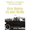 livre des livres et une rolls