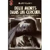 livre deux morts dans un cercueil