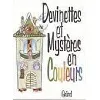 livre devinettes et mystères en couleurs