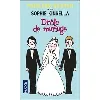 livre drôle de mariage