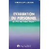 livre evaluation du personnel - quelles méthodes choisir ?