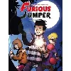 livre furious jumper tome 2 - le pire camping !