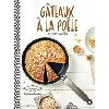 livre gâteaux à la poêle