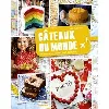 livre gateaux du monde