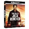 livre jack reacher - 4k ultra hd + blu - ray
