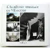 livre l academie musicale de villecroze