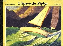 livre l'epave du zéphyr