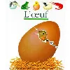 livre l'oeuf