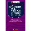 livre la conduite d'une mission d'audit interne - 2eme edition 1998