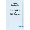 livre la lettre à kirilenko