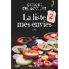 livre la liste 2 mes envies
