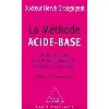 livre la methode acide - base