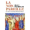 livre la non pareille