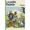livre la petite fadette