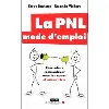 livre la pnl : mode d'emploi
