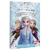 livre la reine des neiges 2 - le guide ultime pour tout savoir sur le film - disney