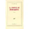 livre la voyeuse interdite roman
