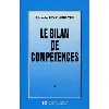livre le bilan de compétences